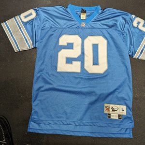 Barry Sanders Throwback Jersey!